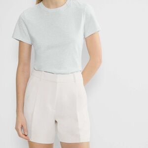 Aritzia Wilfred effortless shorts - light birch